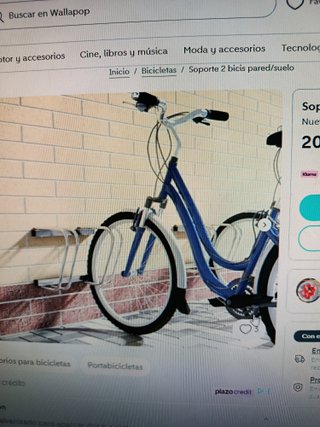 Soporte Bicicletas Btwin 5 Unidades