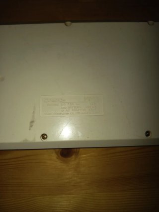 Órgano Casio PT-82 vintage