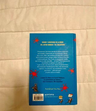 Libro de david wailliams