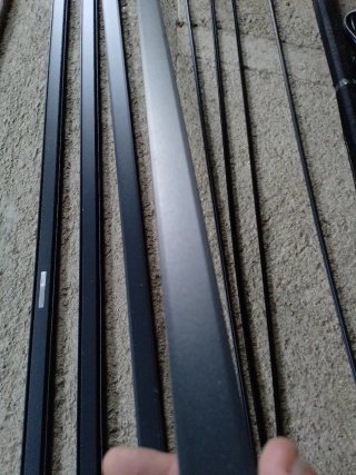 Mosquitera de aluminio