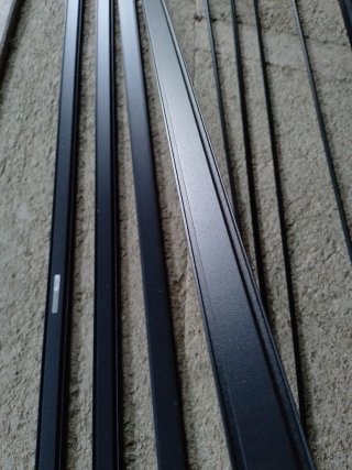 Mosquitera de aluminio
