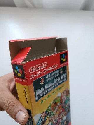 Super Mario Kart Super Famicom Ntsc-Jap