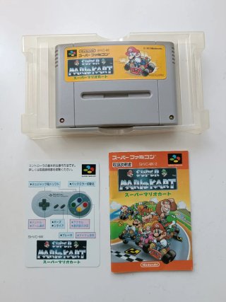 Super Mario Kart Super Famicom Ntsc-Jap