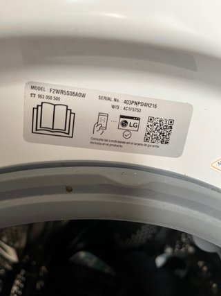 Lavatrice LG 8kg A-10%