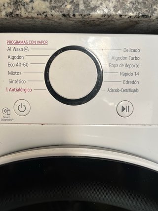 Lavatrice LG 8kg A-10%