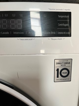 Lavatrice LG 8kg A-10%