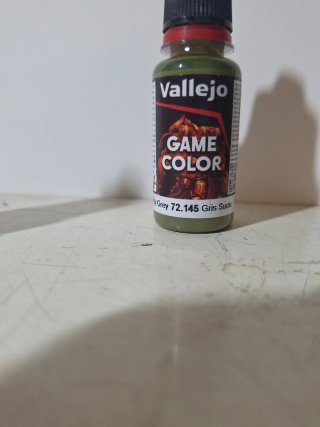 Lote 6 Pinturas Vallejo Game Color Usadas