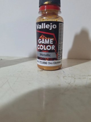 Lote 6 Pinturas Vallejo Game Color Usadas