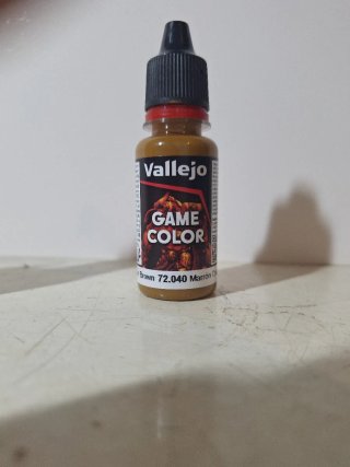 Lote 6 Pinturas Vallejo Game Color Usadas