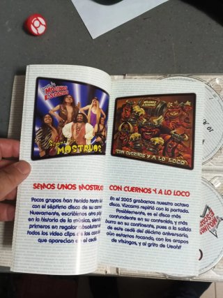 Mojinos Escozios - 10 Años