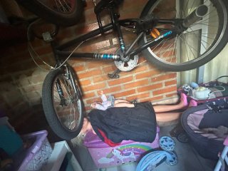 Bicicleta BMX Roja Conor Bicicleta BMX Negra 2=60
