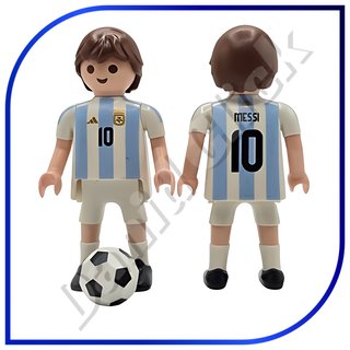 PLAYMOBIL FUTBOLISTA ARGENTINA MESSI