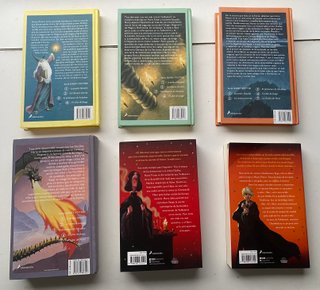 Libros harry potter. Formato original