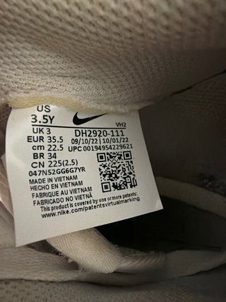 Nike Air Force 1 Talla 35.5