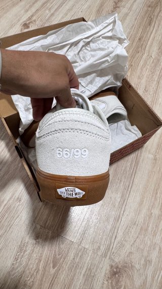 Vans Rowley Clásicas Talla 43 blancas Nuevas