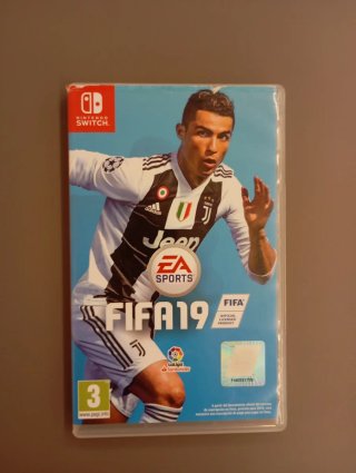 jueg FIFA 19 Nitendo Switch