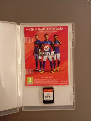 jueg FIFA 19 Nitendo Switch