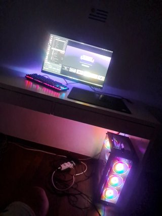 PC Gaming RTX 5060 Ti MSI