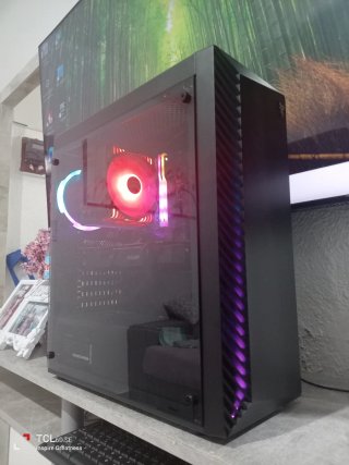 PC Gaming Ryzen 7 16GB Ram Gtx 1070 8GB SSD