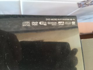 Minicadena LG CD