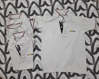 Ropa Escolar La Salle Blanca