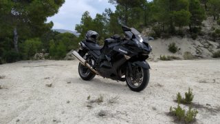Kawasaki ZZR 1400 2007