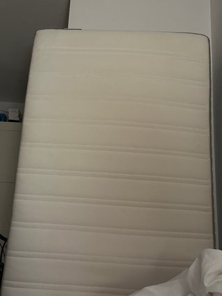 Colchón de tela usado