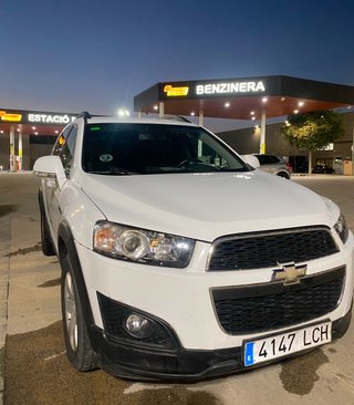 Chevrolet Captiva 2013 (NEGOCIABLE)