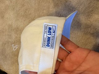 Gorra Nike Club Cap Talla L/XL Azul/Blanco