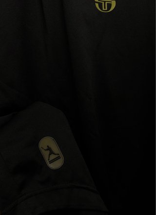 Polo Sergio Tacchini Talla XL Negro