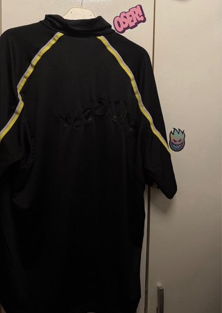 Polo Sergio Tacchini Talla XL Negro