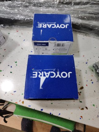 2 Secadores de Uñas Joycare Morado/Blanco