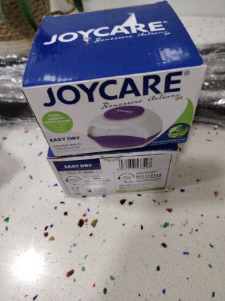 2 Secadores de Uñas Joycare Morado/Blanco