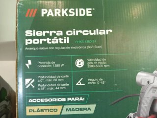 Sierra Circular Parkside