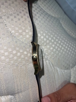 Reloj Versus Versace Negro/Dorado