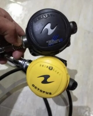 Regulador buceo
