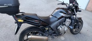 Honda CBF600 Naked Negra