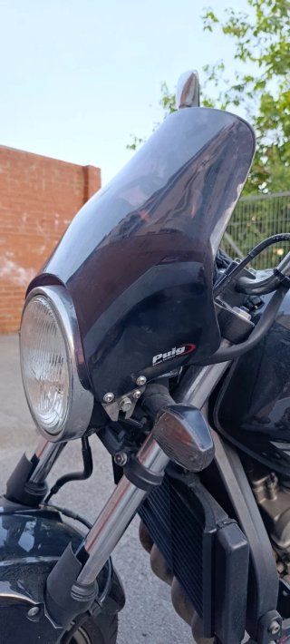 Honda CBF600 Naked Negra