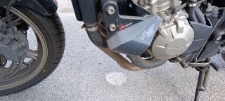 Honda CBF600 Naked Negra