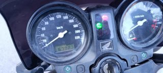 Honda CBF600 Naked Negra