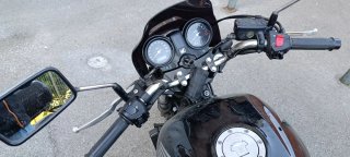 Honda CBF600 Naked Negra