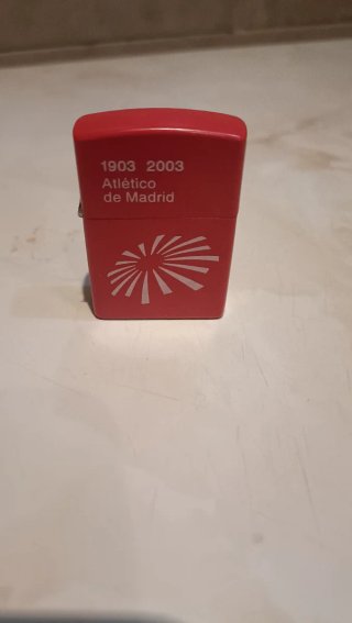 Mechero Centenario Atlético de Madrid 1903-2003