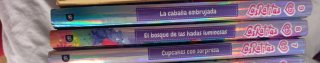 Libros 7, 8 y 9 las Ratitas