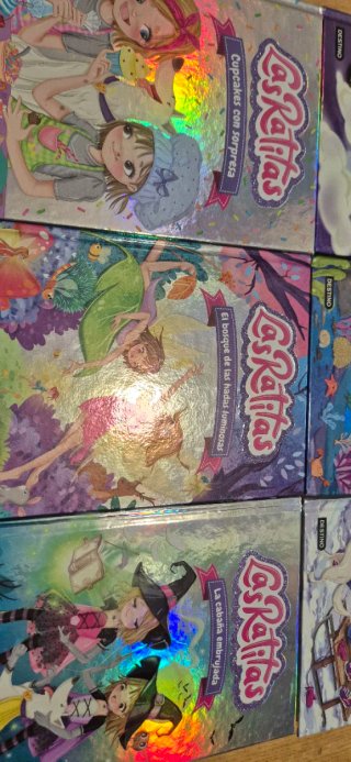 Libros 7, 8 y 9 las Ratitas