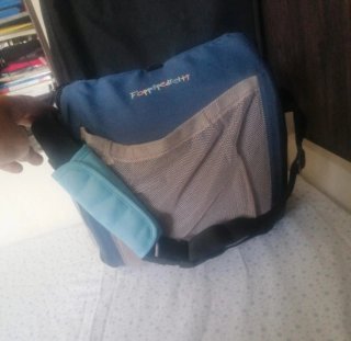 Sediolino pappa Foppapedretti travel