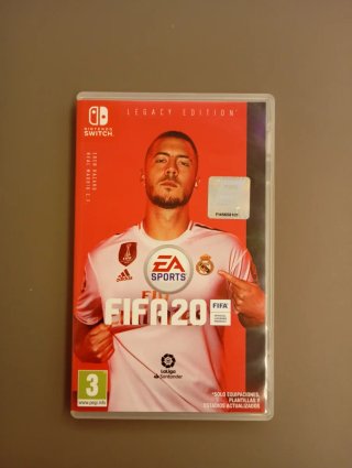 Juego FIFA 20 Legacy Edition Nintendo Switch
