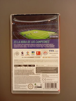 Juego FIFA 20 Legacy Edition Nintendo Switch