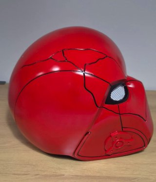 Máscara Casco Red Hood DC Comics