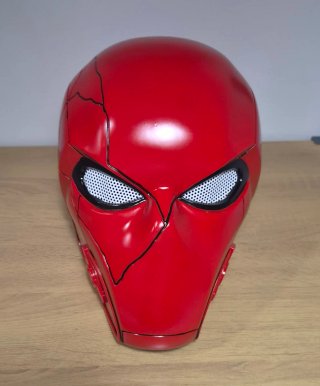 Máscara Casco Red Hood DC Comics