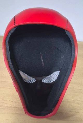 Máscara Casco Red Hood DC Comics